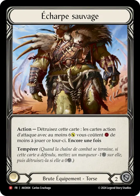 Card: Savage Sash