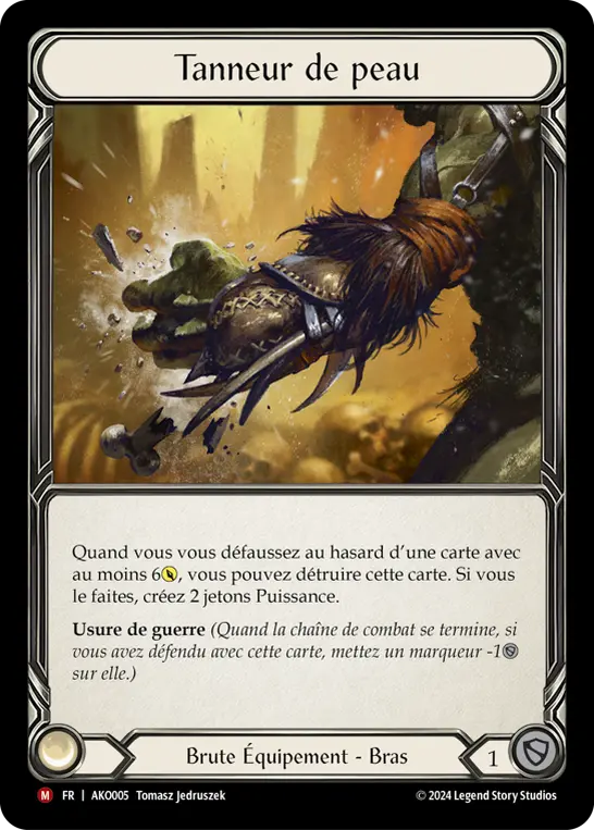 Card: Hide Tanner