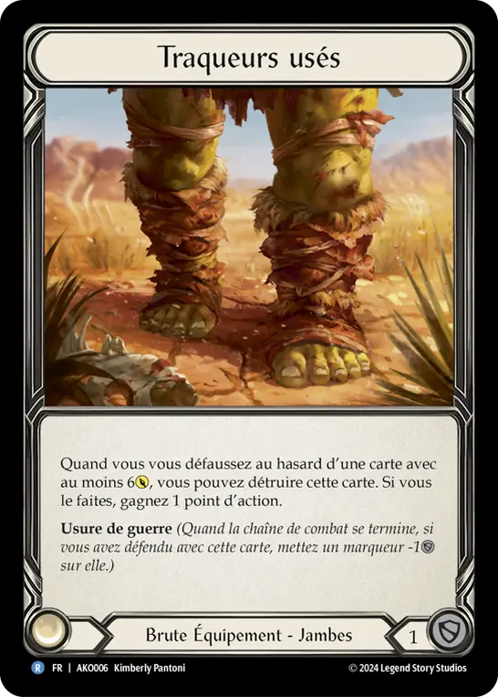 Card: Beaten Trackers