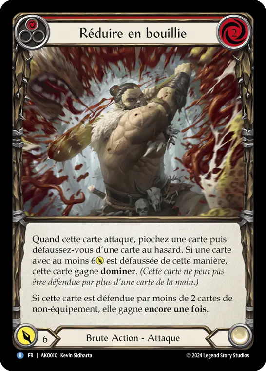 Card: Pulping (red)