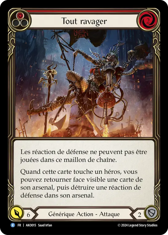 Card: Wreck Havoc (red)