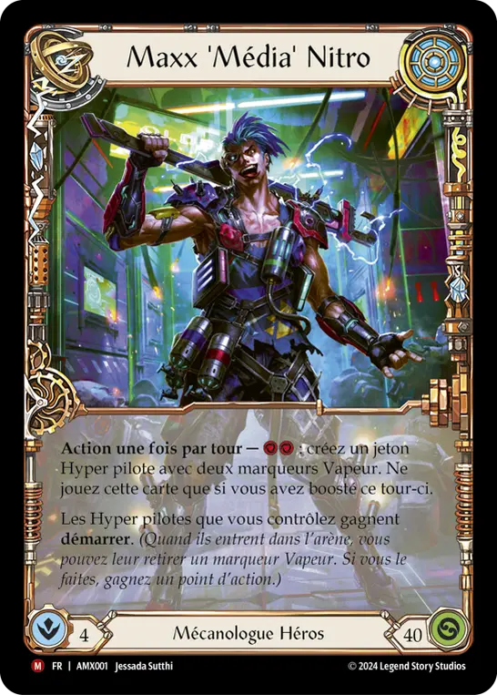 Card: Maxx 'The Hype' Nitro
