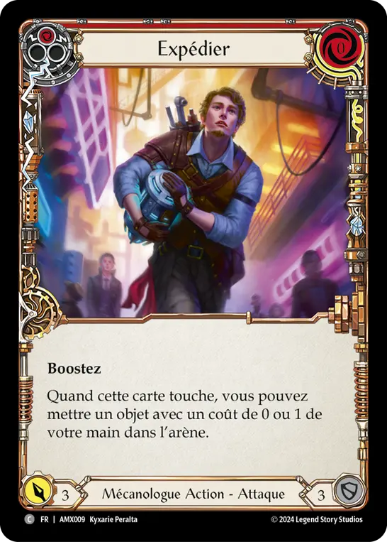 Card: Expedite (red)