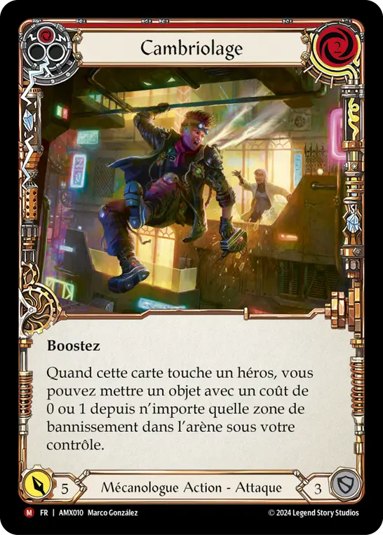 Card: Heist (red)
