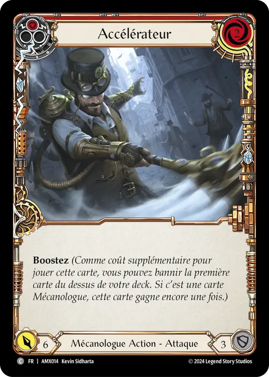Card: Throttle (red)