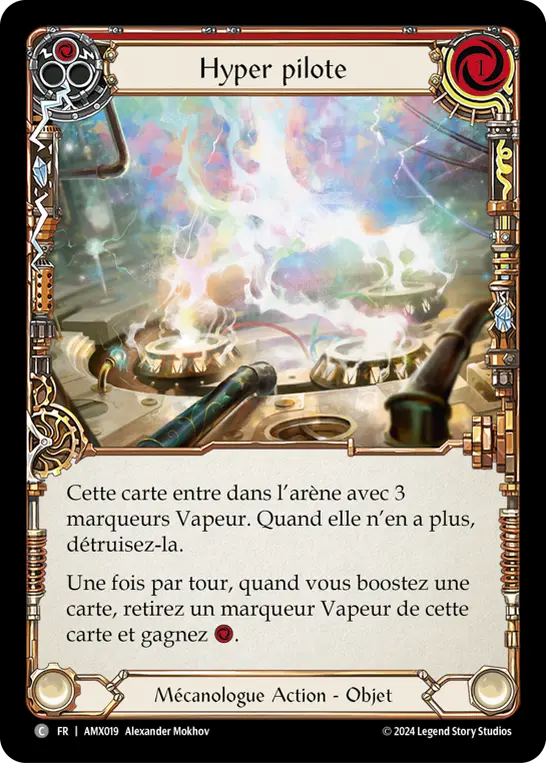 Card: Hyper Driver (red)