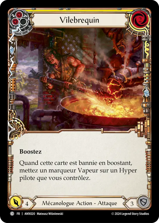 Card: Crankshaft (yel)