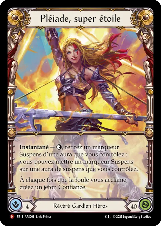 Card: Pleiades, Superstar