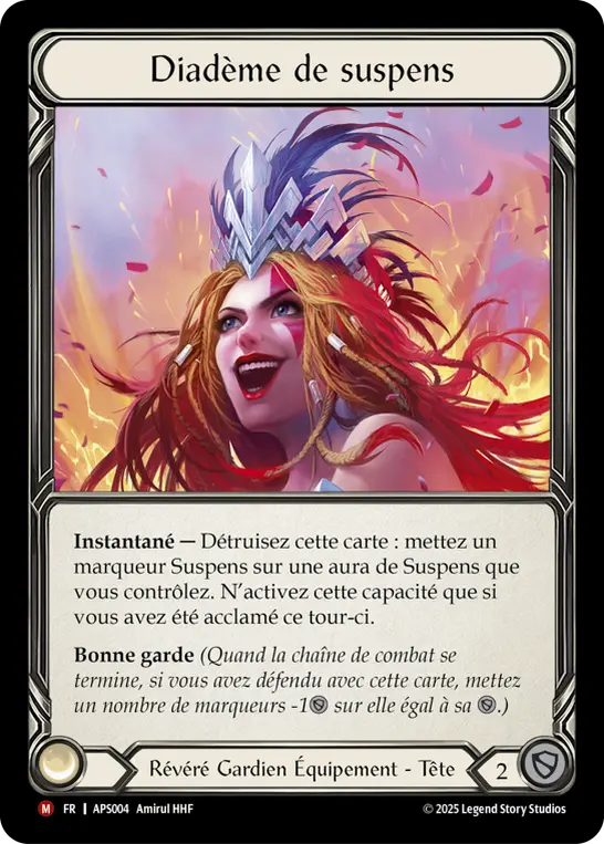 Card: Tiara of Suspense