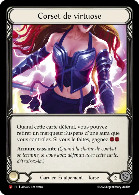Card: Virtuoso Bodice