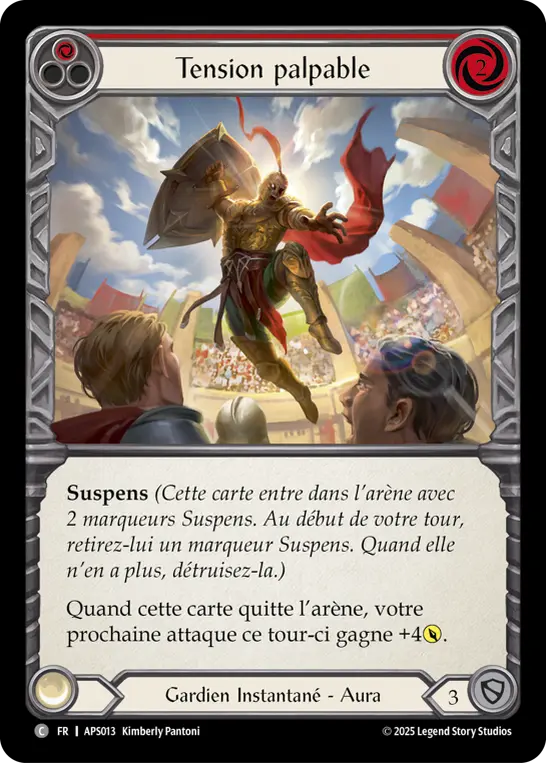 Card: Tension in the Air (red)