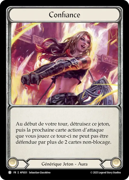 Card: Confidence