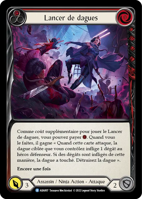 Card: Hurl (red)