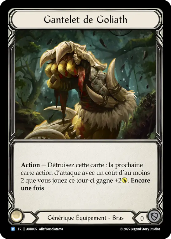 Card: Goliath Gauntlet