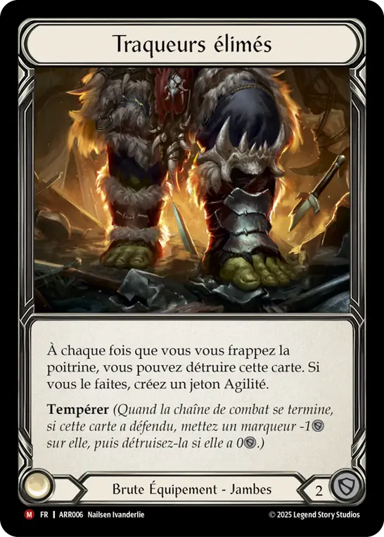 Card: Trampling Trackers