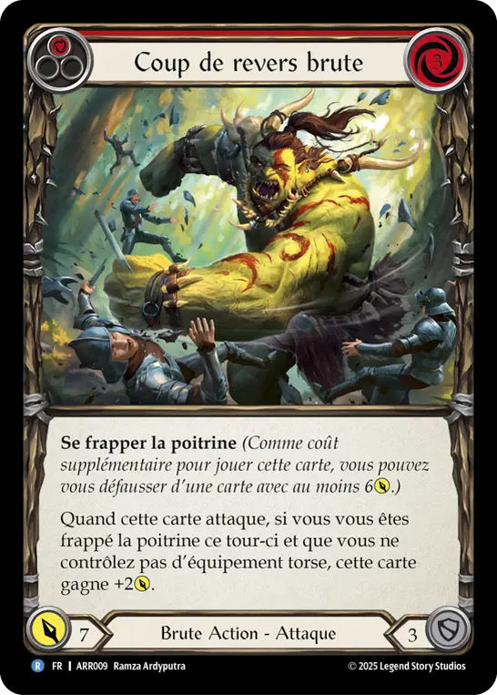 Card: Bare Swing (red)