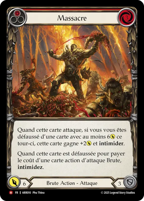 Card: Massacre (red)