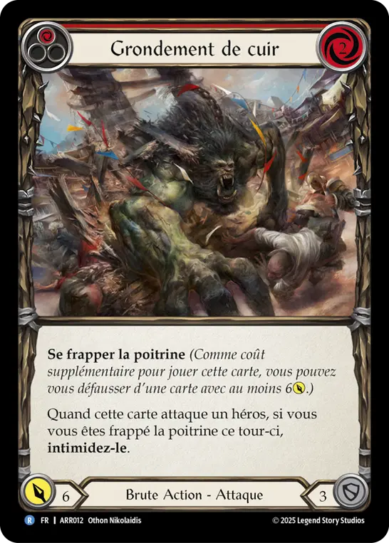 Card: Rawhide Rumble (red)