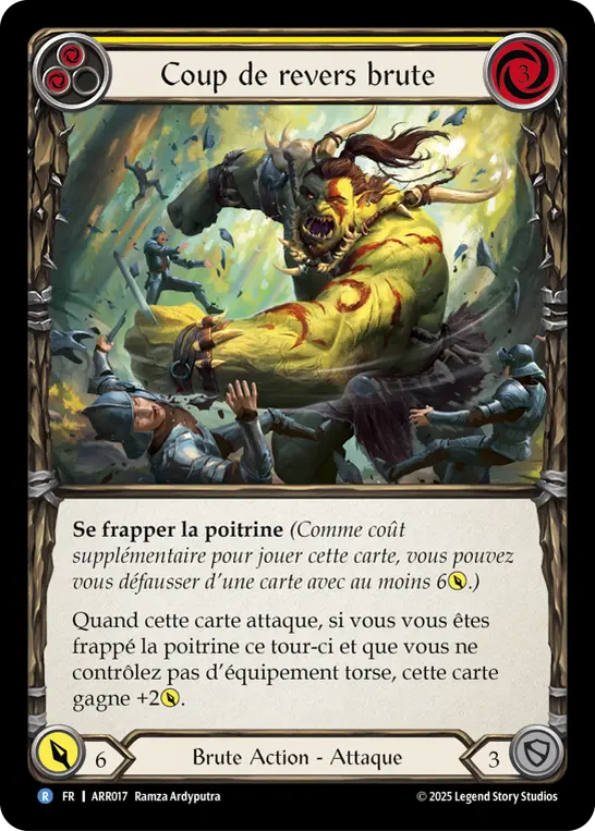 Card: Bare Swing (yel)