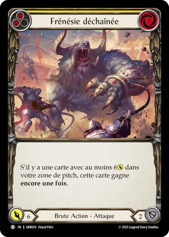 Card: Buckwild (yel)