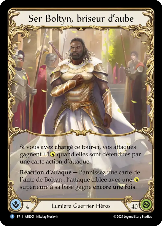 Card: Ser Boltyn, Breaker of Dawn