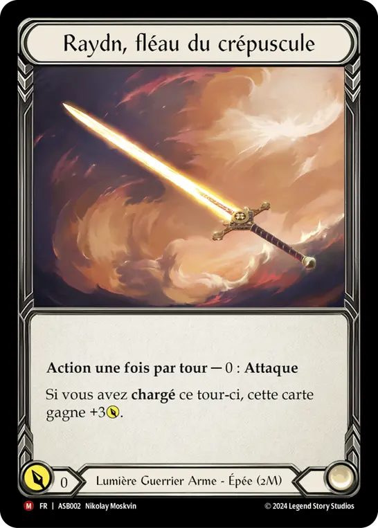 Card: Raydn, Duskbane