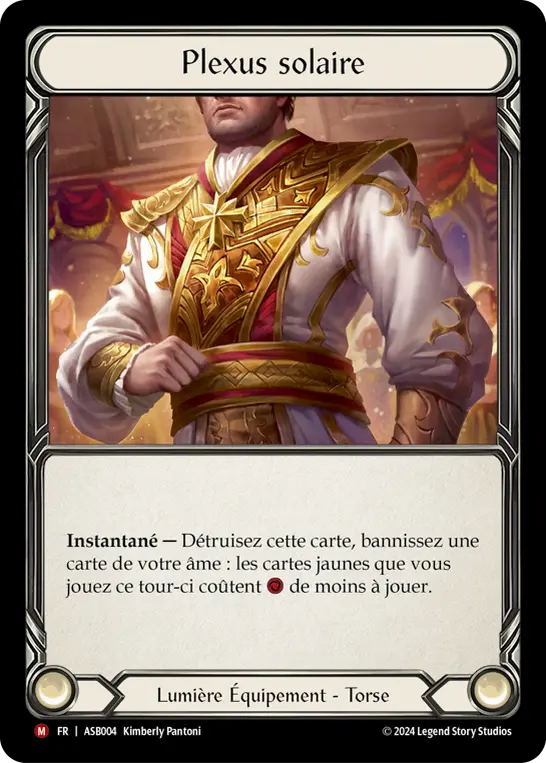 Card: Solar Plexus