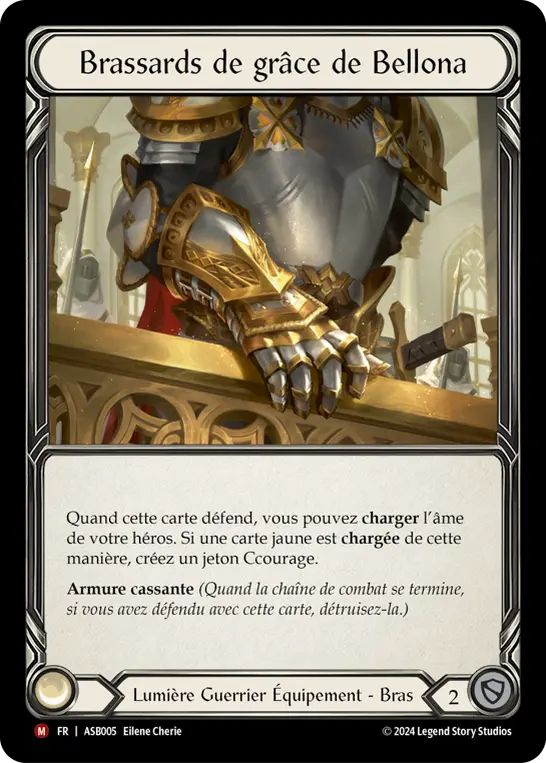 Card: Bracers of Bellona's Grace