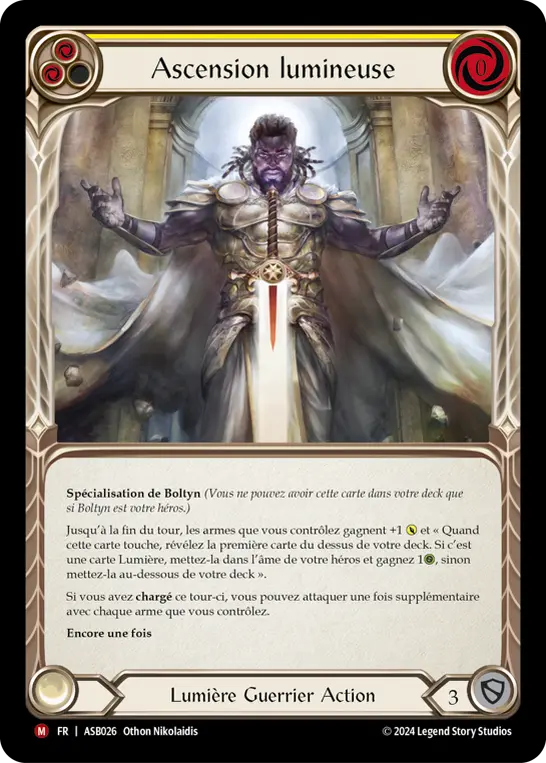 Card: Lumina Ascension (yel)