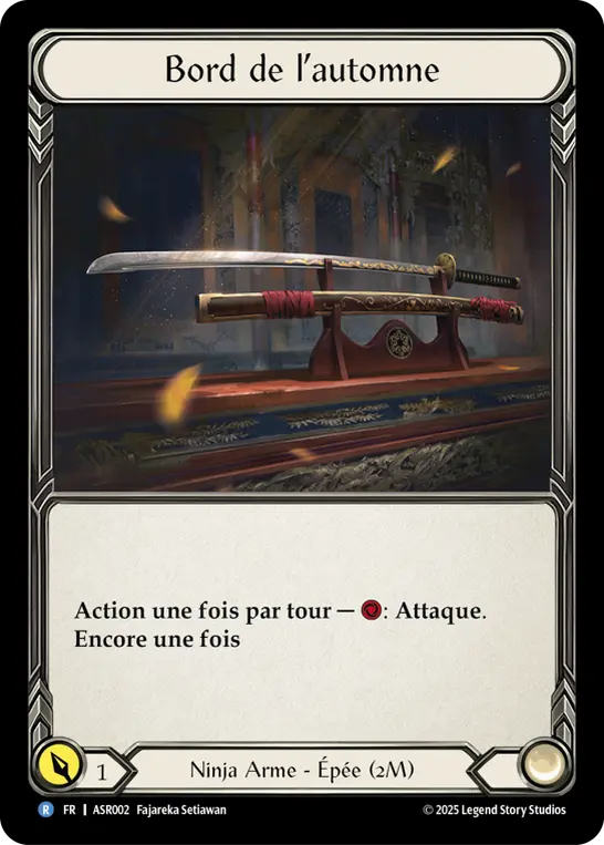 Card: Edge of Autumn