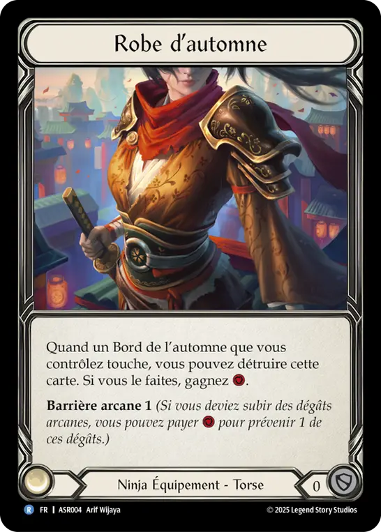 Card: Robe of Autumn's Fall