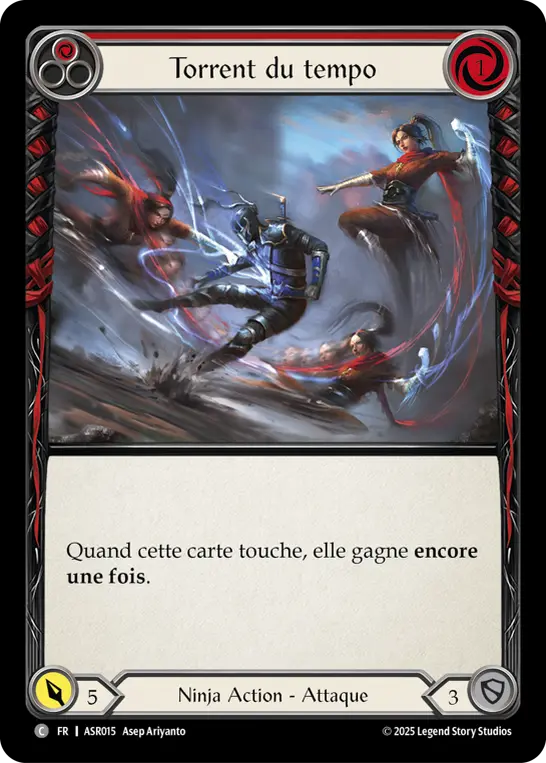 Card: Torrent of Tempo (red)