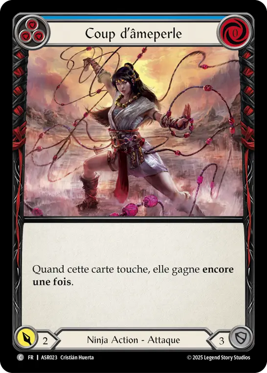 Card: Soulbead Strike (blu)