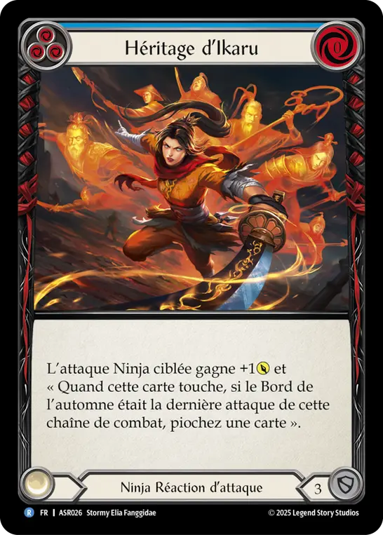 Card: Legacy of Ikaru (blu)
