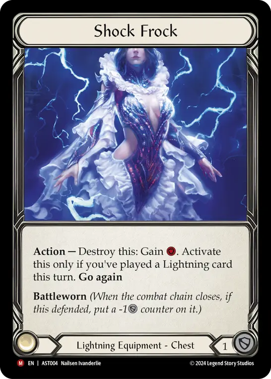 Card: Shock Frock