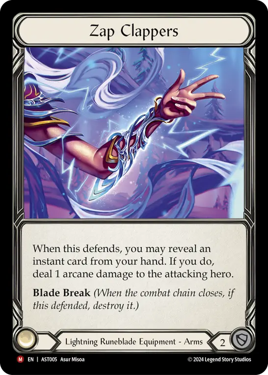 Card: Zap Clappers