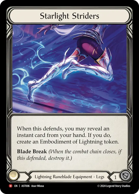 Card: Starlight Striders