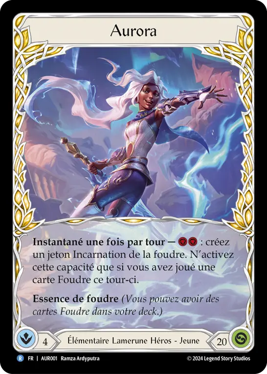 Card: Aurora
