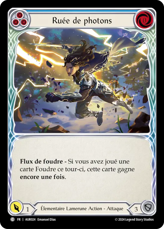Card: Photon Rush (blu)