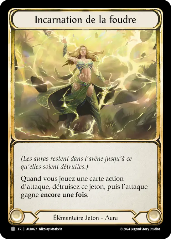 Card: Embodiment of Lightning