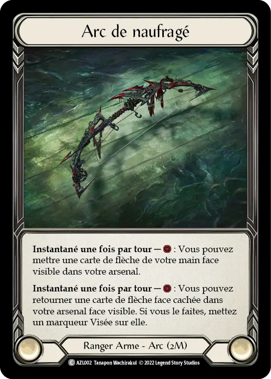Card: Barbed Castaway