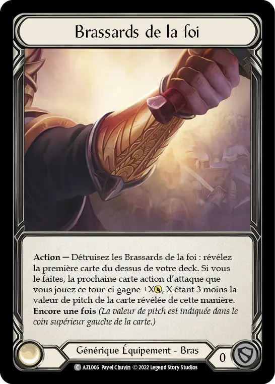 Card: Bracers of Belief