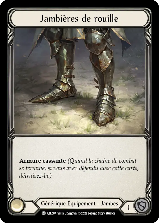 Card: Ironrot Legs
