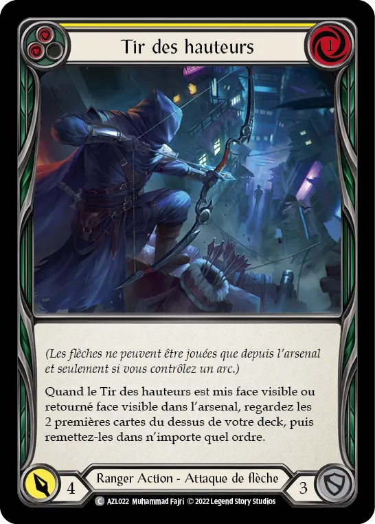 Card: Spire Sniping (yel)