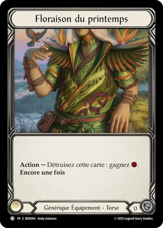 Card: Blossom of Spring