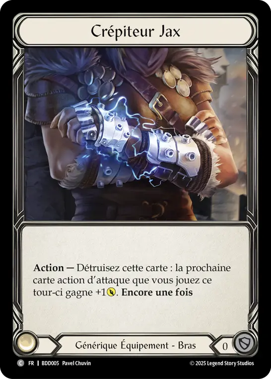 Card: Cracker Jax