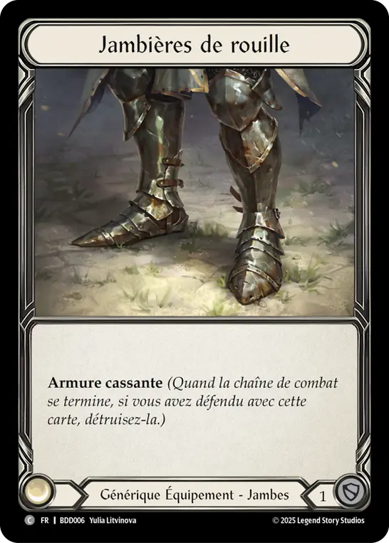 Card: Ironrot Legs