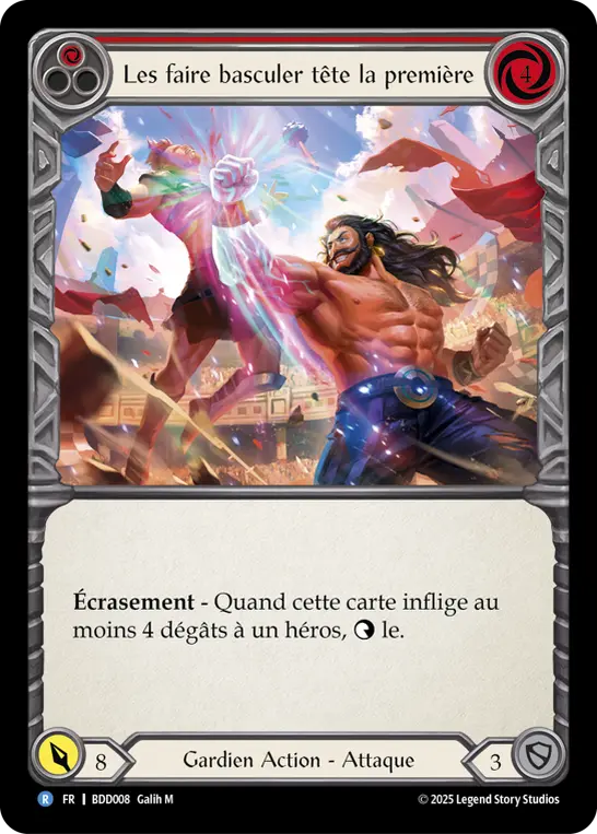Card: Knock 'Em Off Their Feet (red)