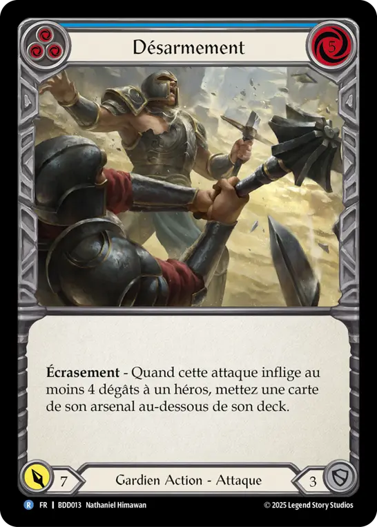 Card: Disable (blu)