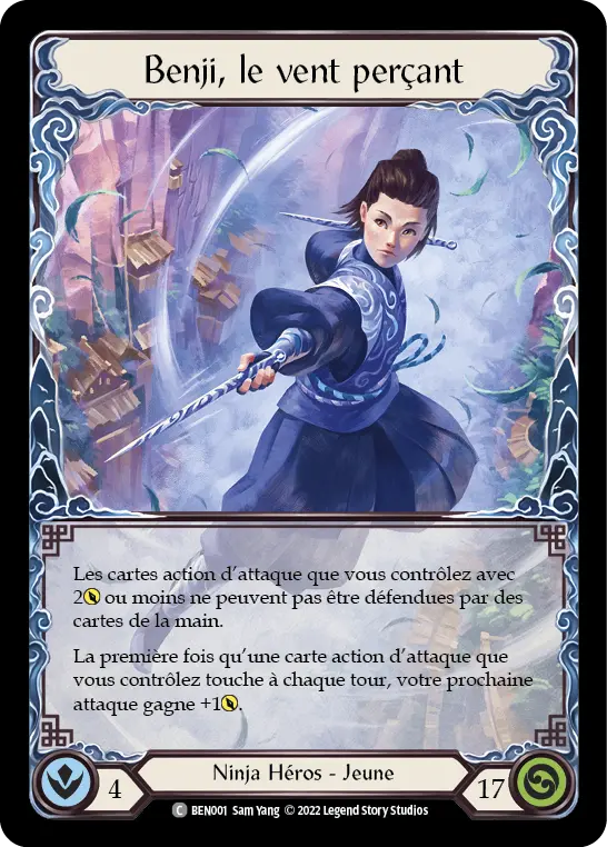 Card: Benji, the Piercing Wind